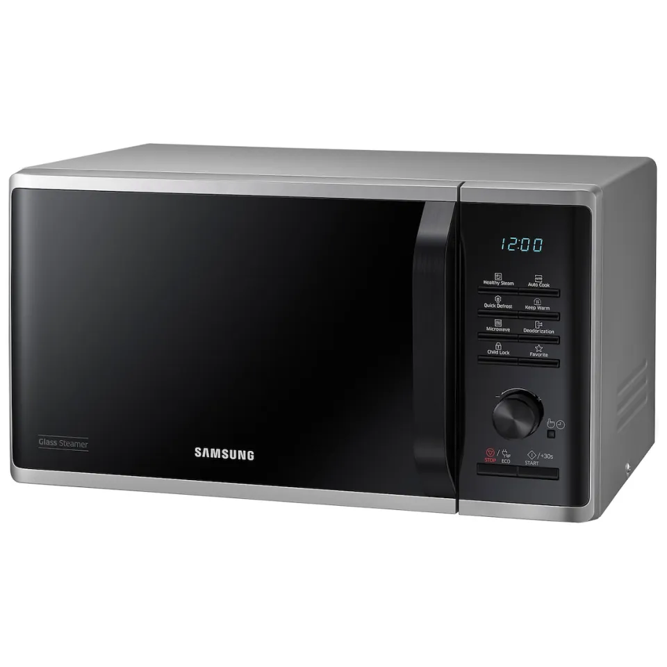 Samsung MS23B3555ES/EN magnetron zilver, foto 5