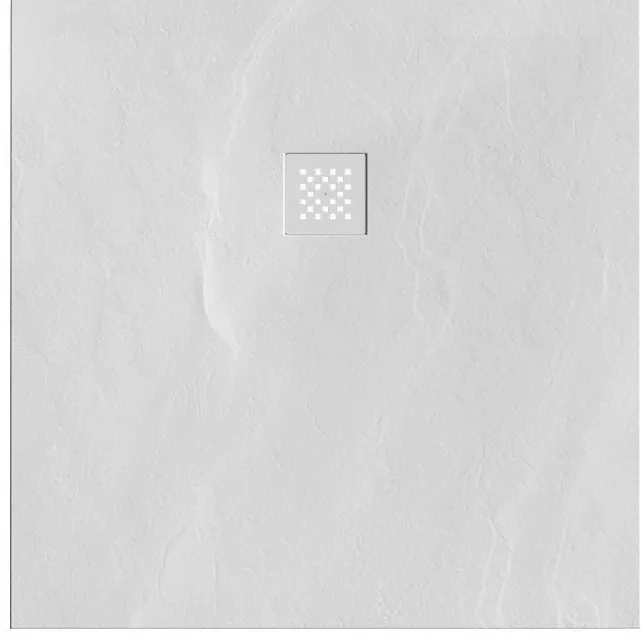 Brauer Asteroid douchebak 100x100 cm mat wit Mat wit -