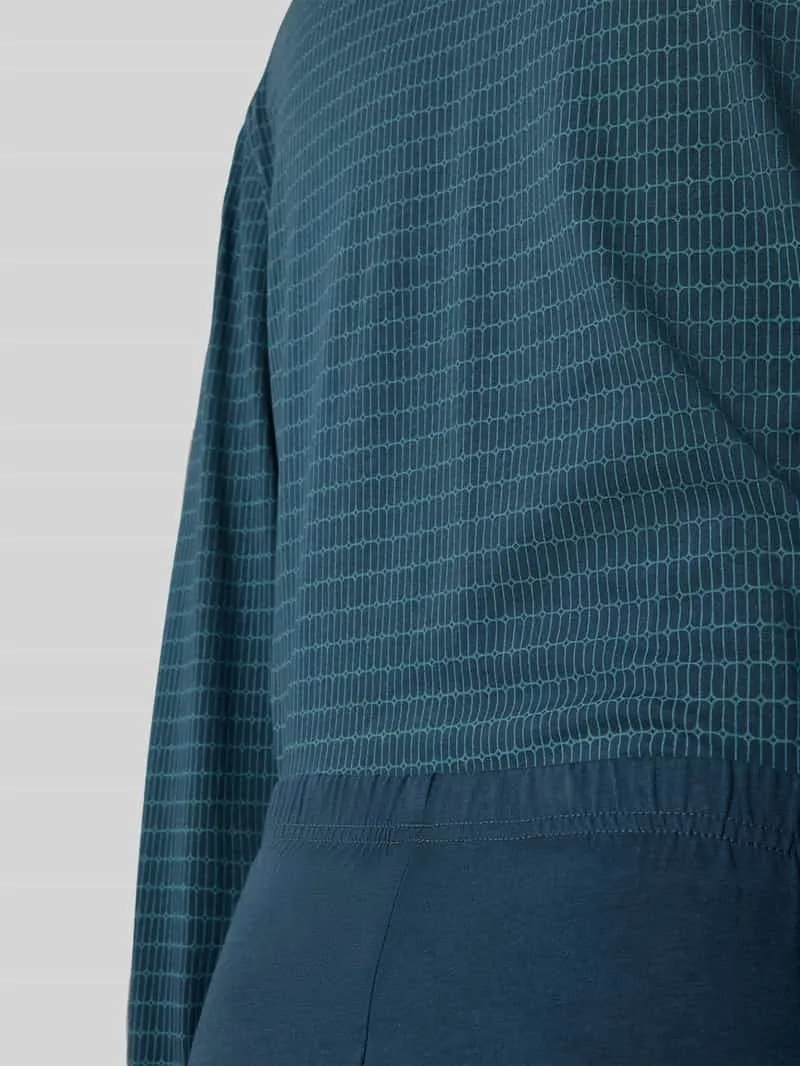 Schiesser pyjama blauw, foto 4