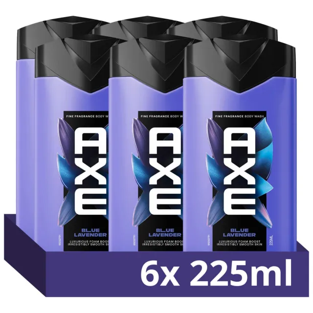 Axe Fine Fragrance Collection Blue Lavender douchegel, foto 2