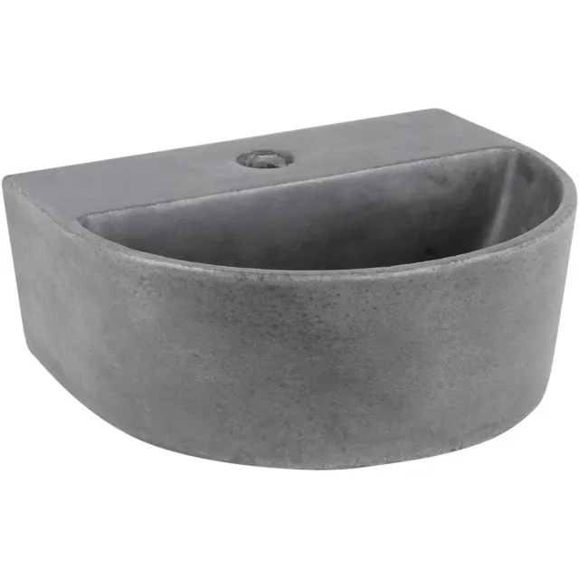 Differnz Fontein Differnz Demi 30x25x11cm Beton Donker Grijs