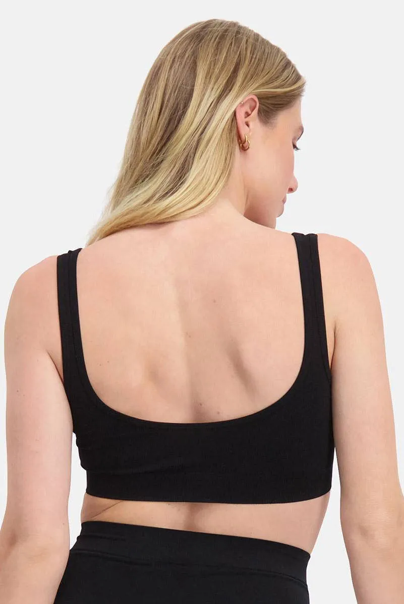 Bamboo Basics Fleur voorgevormde bh zwart, foto 4