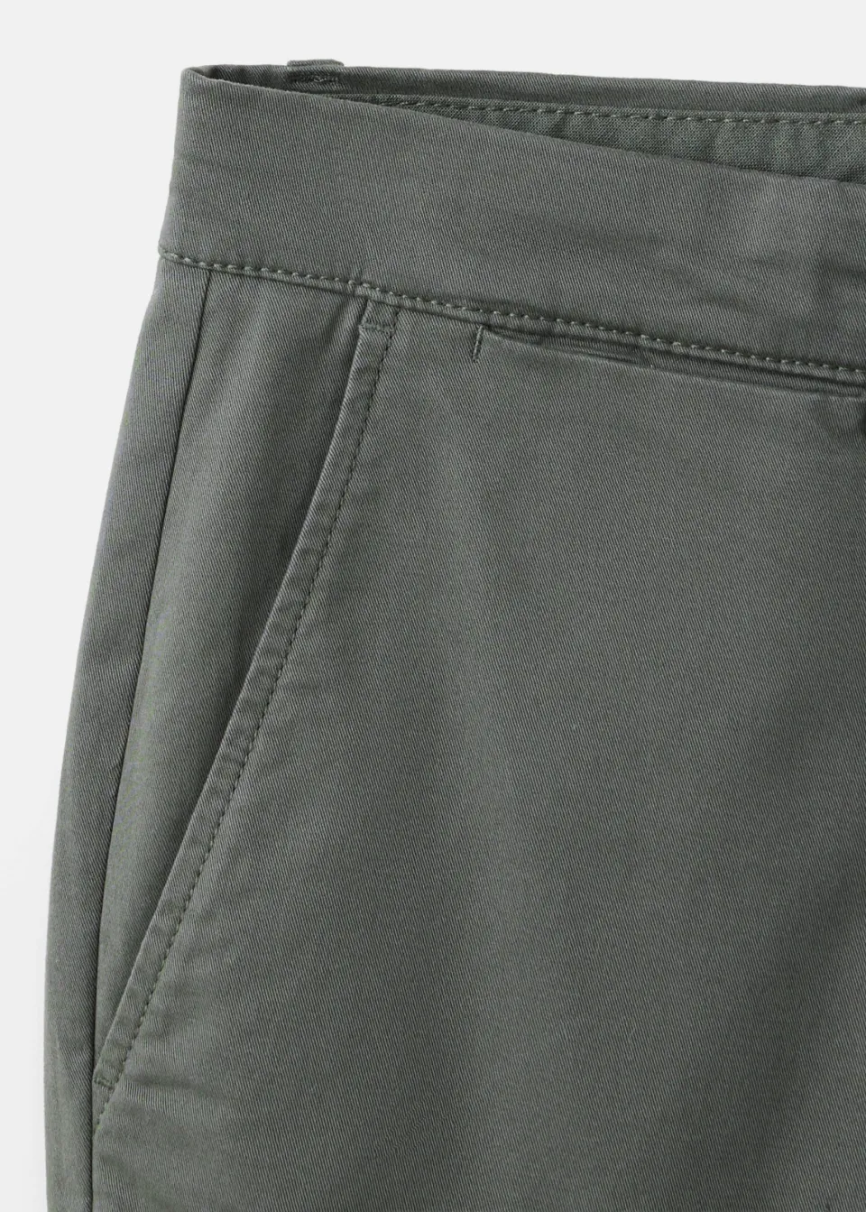 Mango Teen chino groen, foto 6
