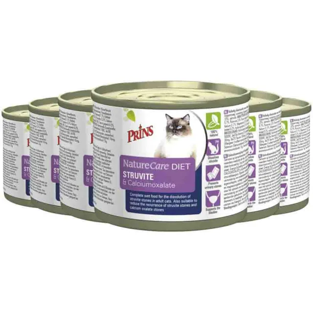 Prins NatureCare Diet Struvite & Calciumoxalate natvoer kat, foto 2