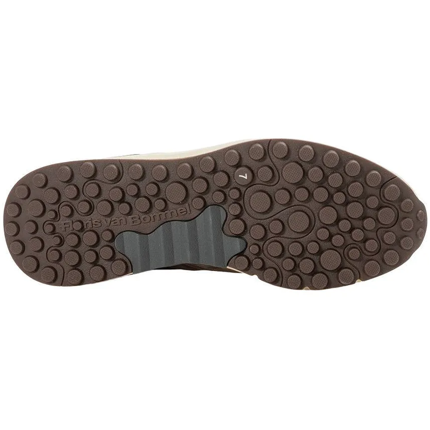 Floris Van Bommel SFM-10236 De Tikker sneakers bruin, foto 3