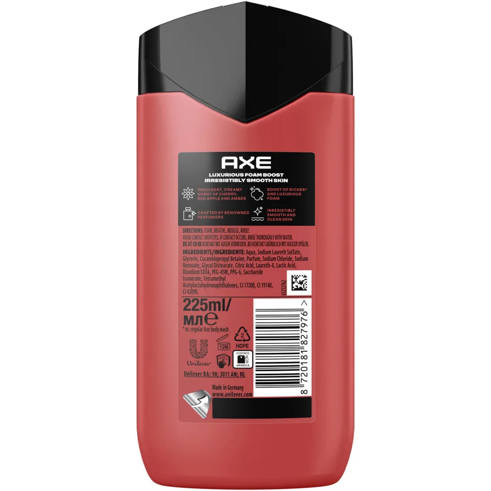 Axe Fine Fragrance Collection Cherry Fizz douchegel, foto 7