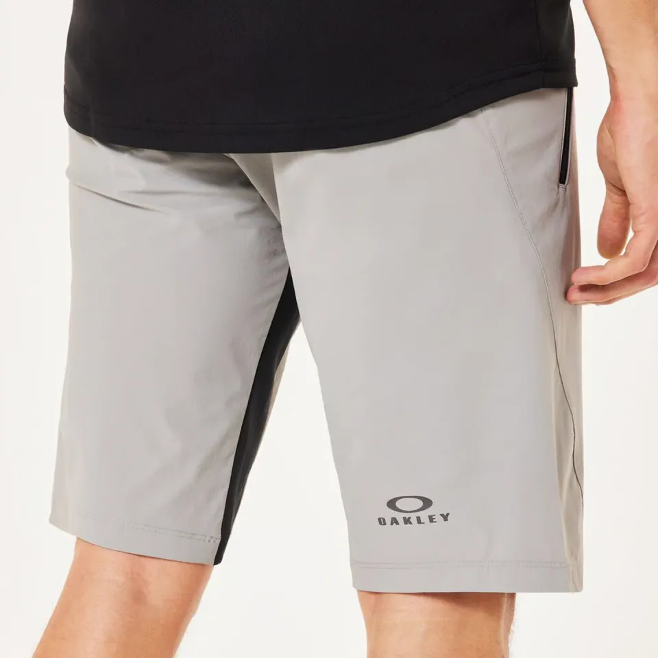 Oakley Free Ride Short fietsbroek grijs, foto 4