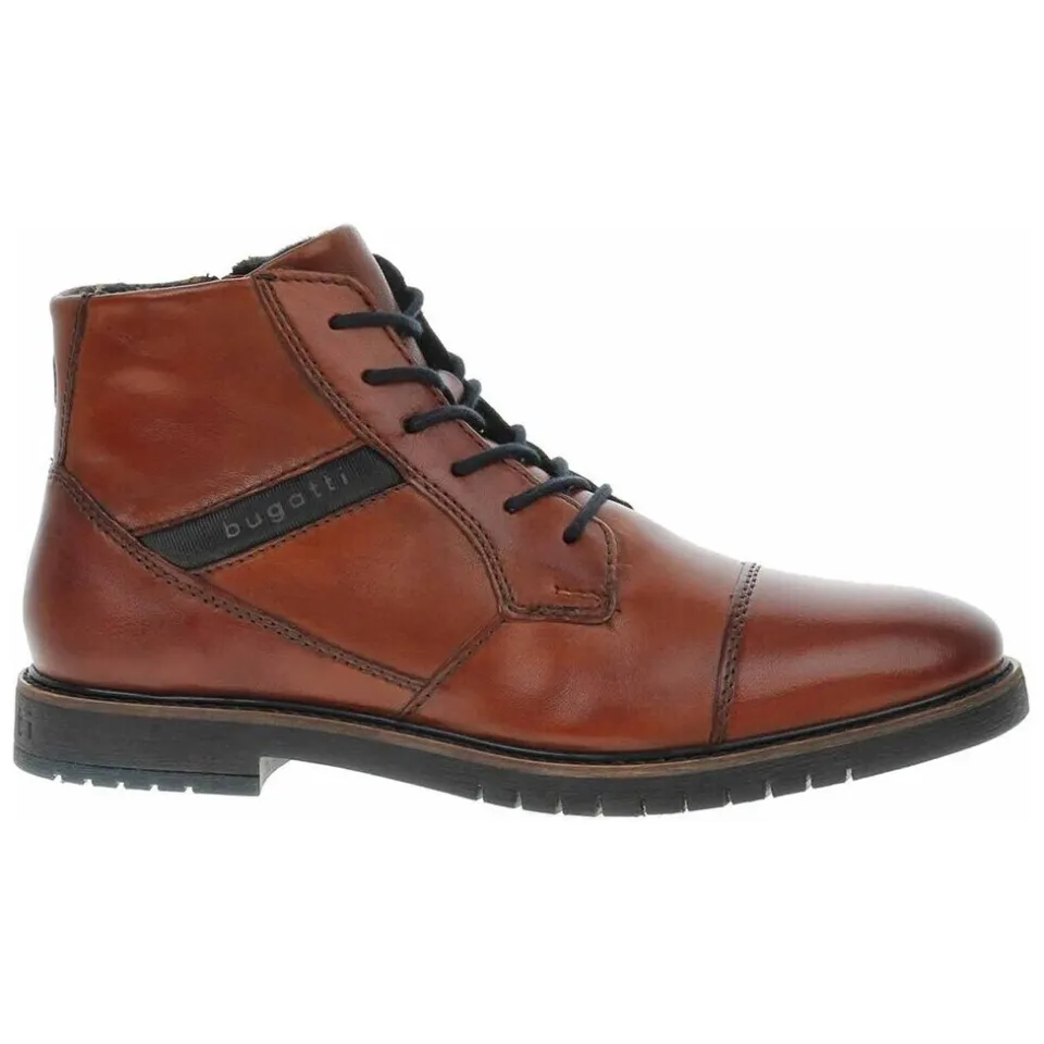 Bugatti veterschoenen cognac