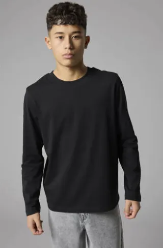 LMTD longsleeve zwart, foto 2