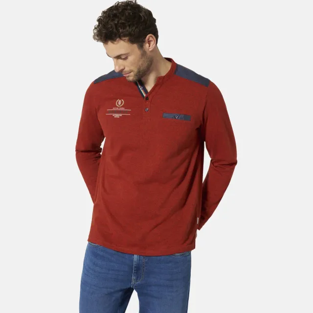 Babista Veldalo longsleeve rood, foto 2