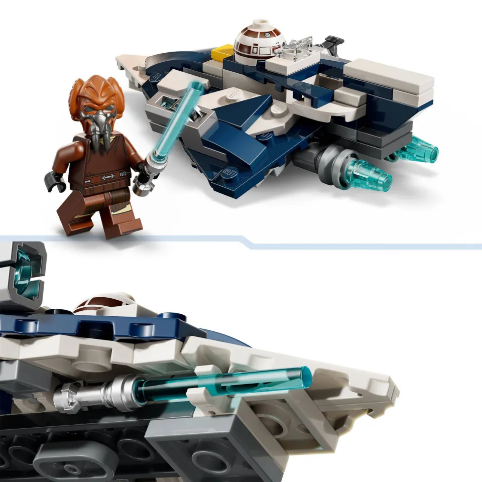 Lego Star Wars Plo Koons Jedi Starfighter™ Microfighter 75400, foto 7