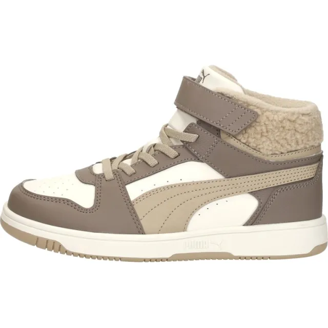 Puma Rebound Slam Mid Cozy sneakers beige, foto 3