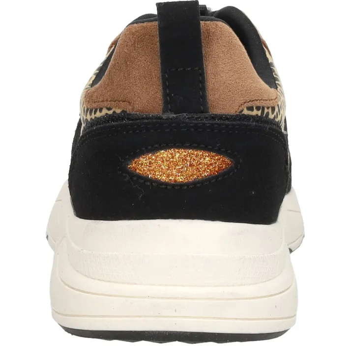 Sub55 sneakers laag zwart, foto 4