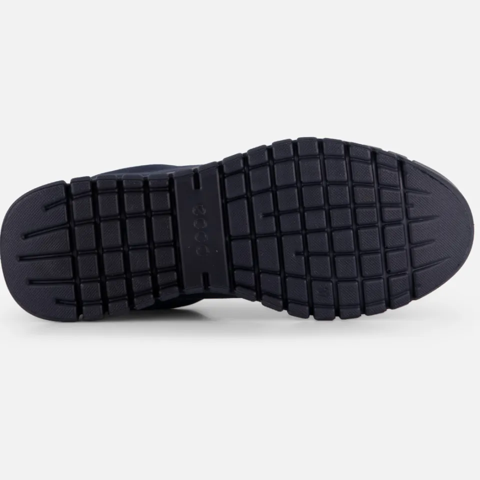 Ecco Gruuv lite W Sneakers blauw Nubuck, foto 5
