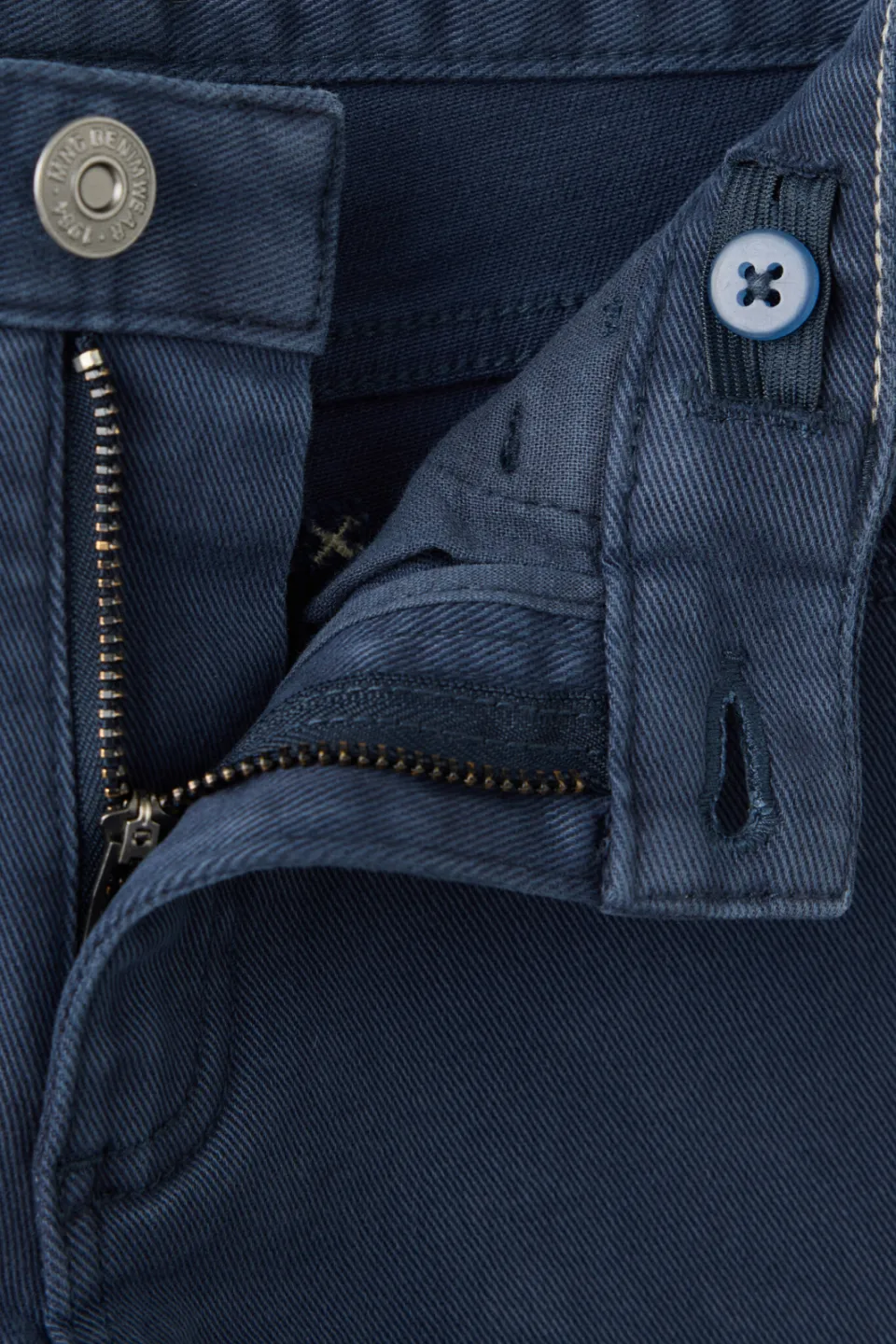 Mango Kids regular fit jeans - marineblauw, foto 2