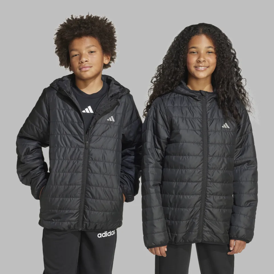 Adidas Sportswear gewatteerde jas zwart jongens, foto 5