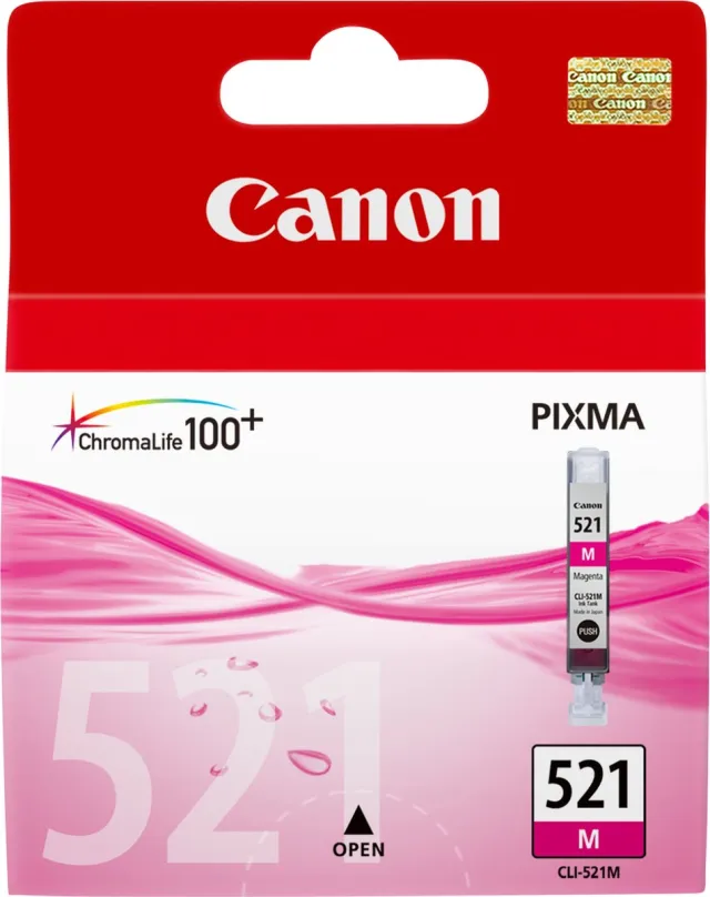 Canon CLI-521M inktcartridge magenta