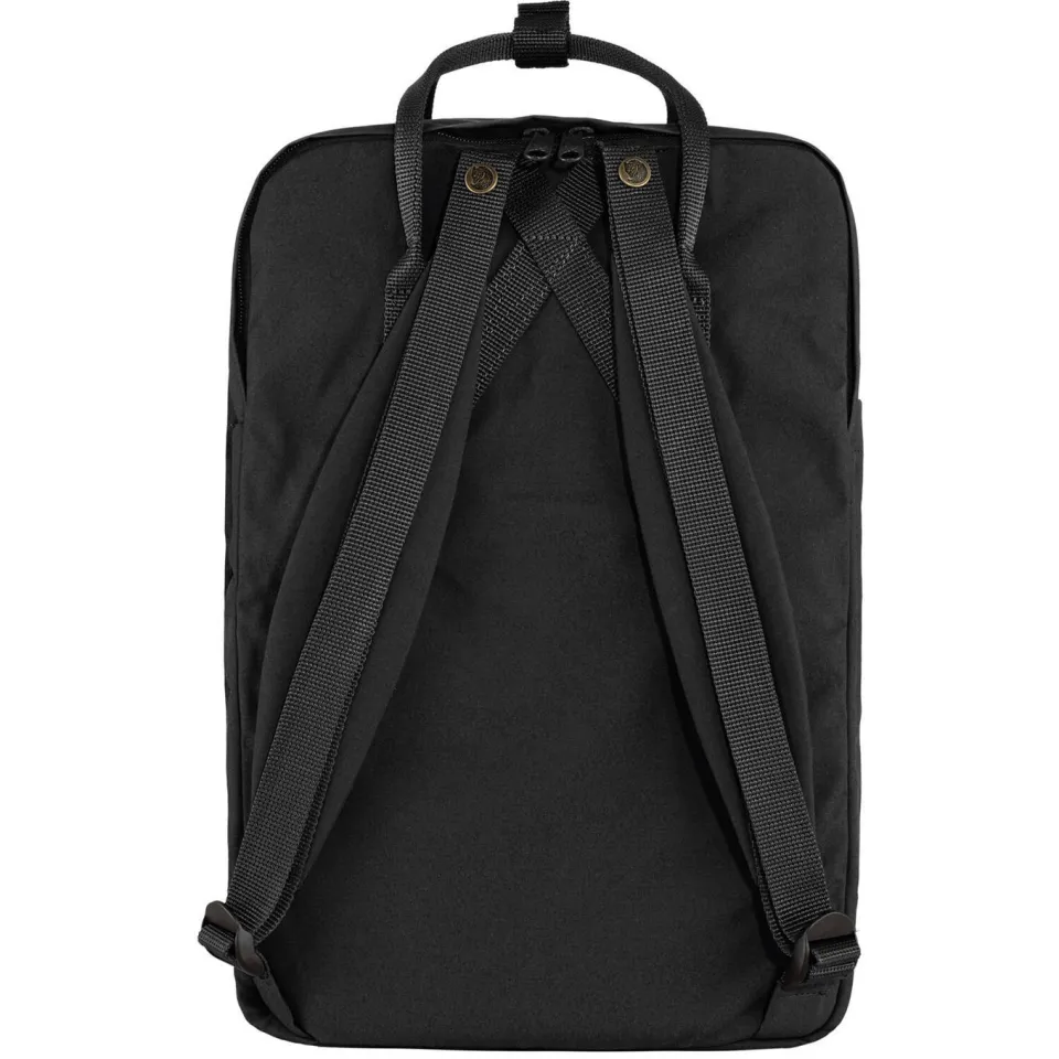 Fjällräven Kånken Laptop 17 inch dagrugzak zwart, foto 4