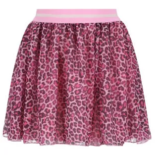 B.Nosy plooirok met panterprint roze, foto 3