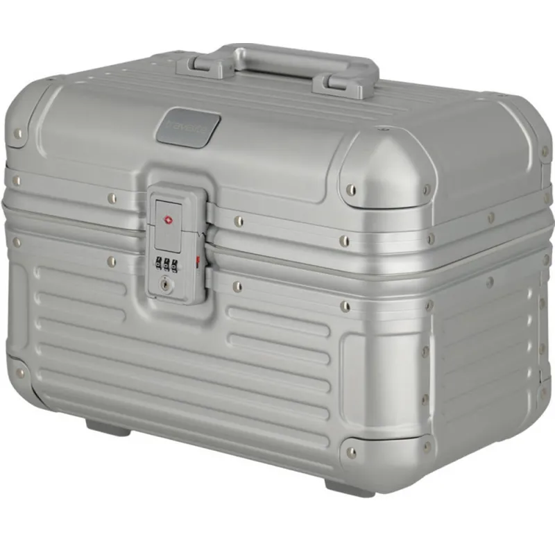 Travelite Next beautycase zilverkleurig, foto 3