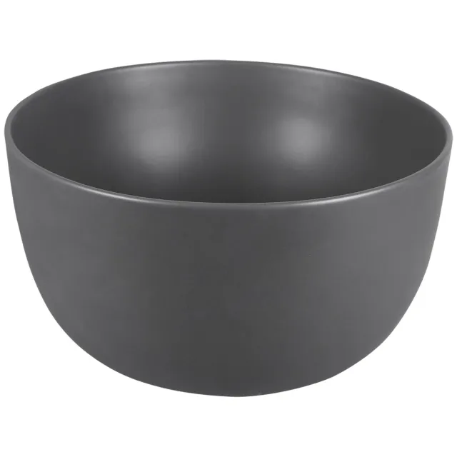 Waskom Differnz Tulip 40cm Keramiek Mat Donker Grijs