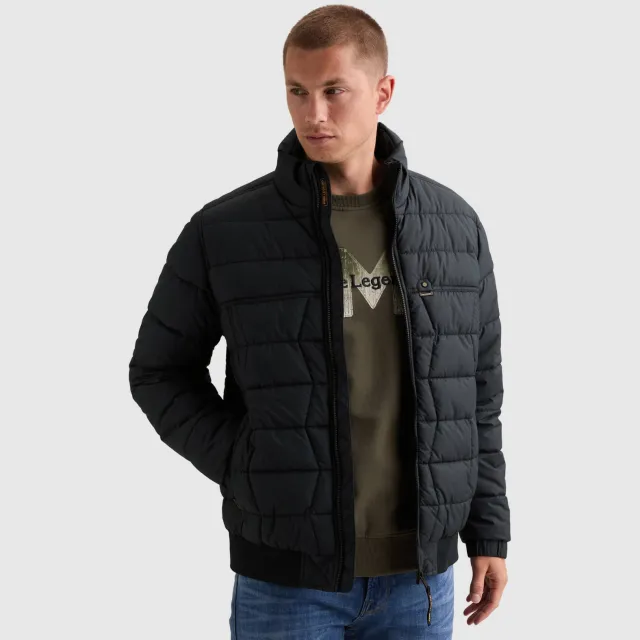 PME Legend EXPEDITOR gewatteerde jas - donkerblauw Salute