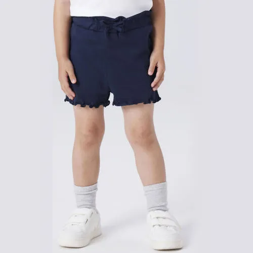NAME IT MINI casual short donkerblauw, foto 4