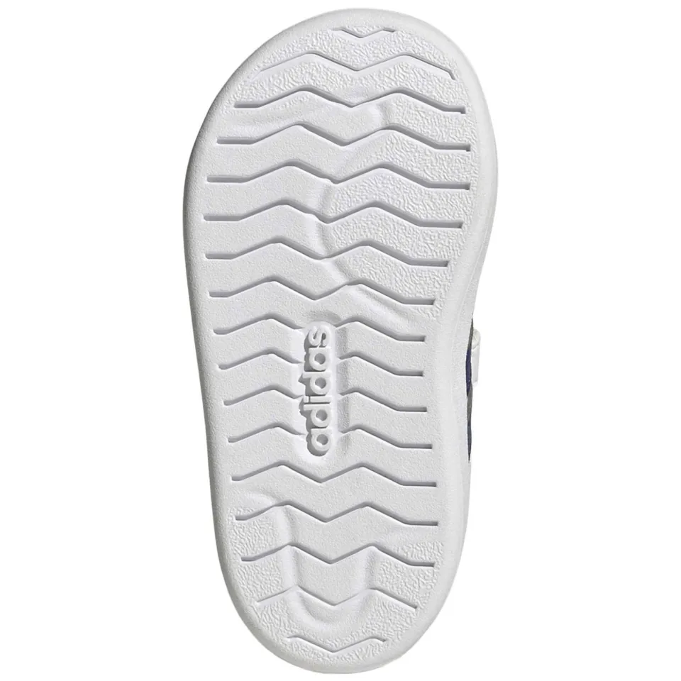 Adidas Streettalk sneakers wit blauw, foto 7