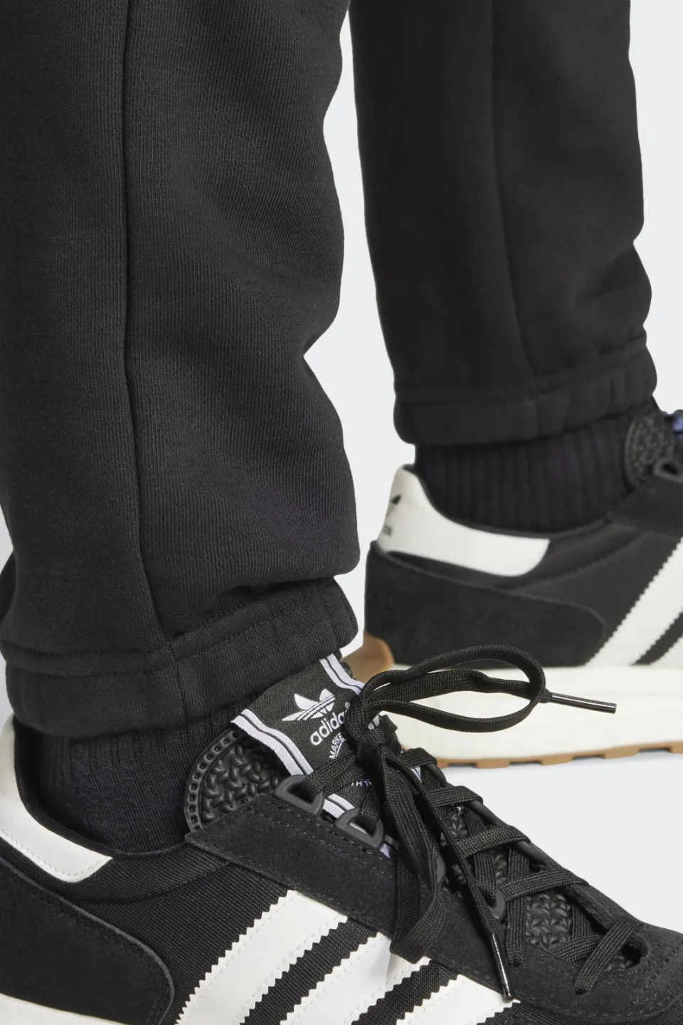 Adidas Originals Trefoil Essentials joggingbroek zwart, foto 5