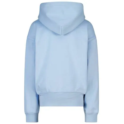 America Today sweater met studs en tekst - lichtblauw/zwart, foto 3