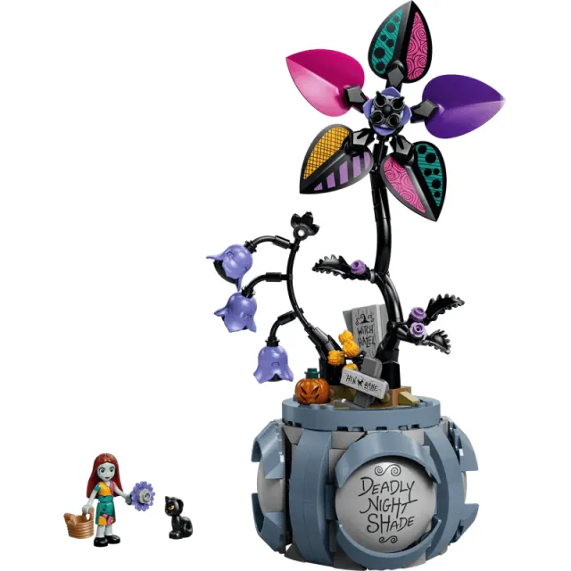 Lego Disney Sally's Bloempot 43288
