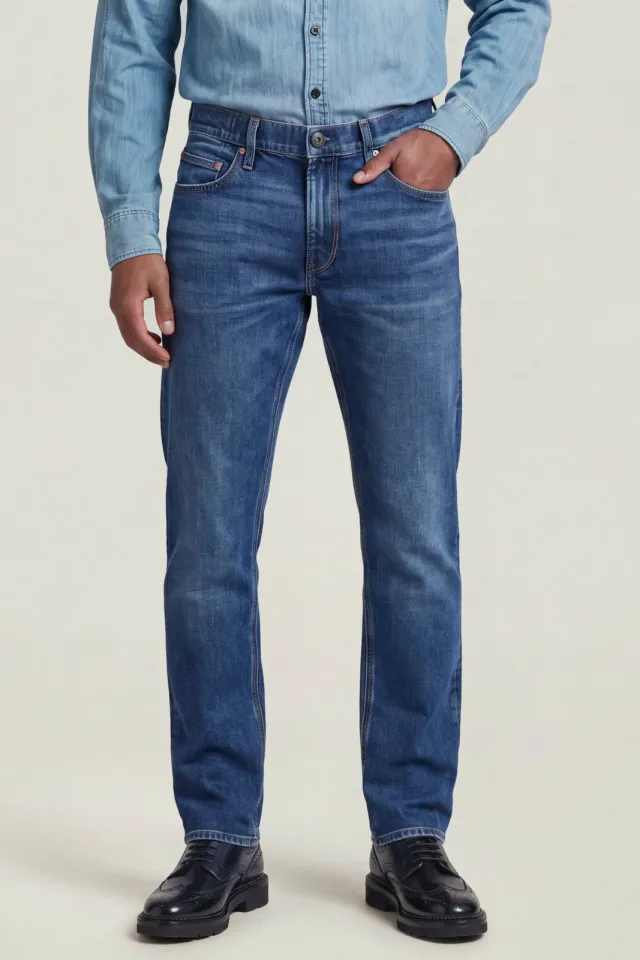 G-Star Mosa straight leg jeans faded atlantic ocean, foto 3
