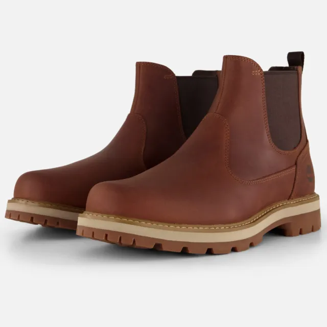 Timberland Britton Road Mid Chelsea boot cognac, foto 2