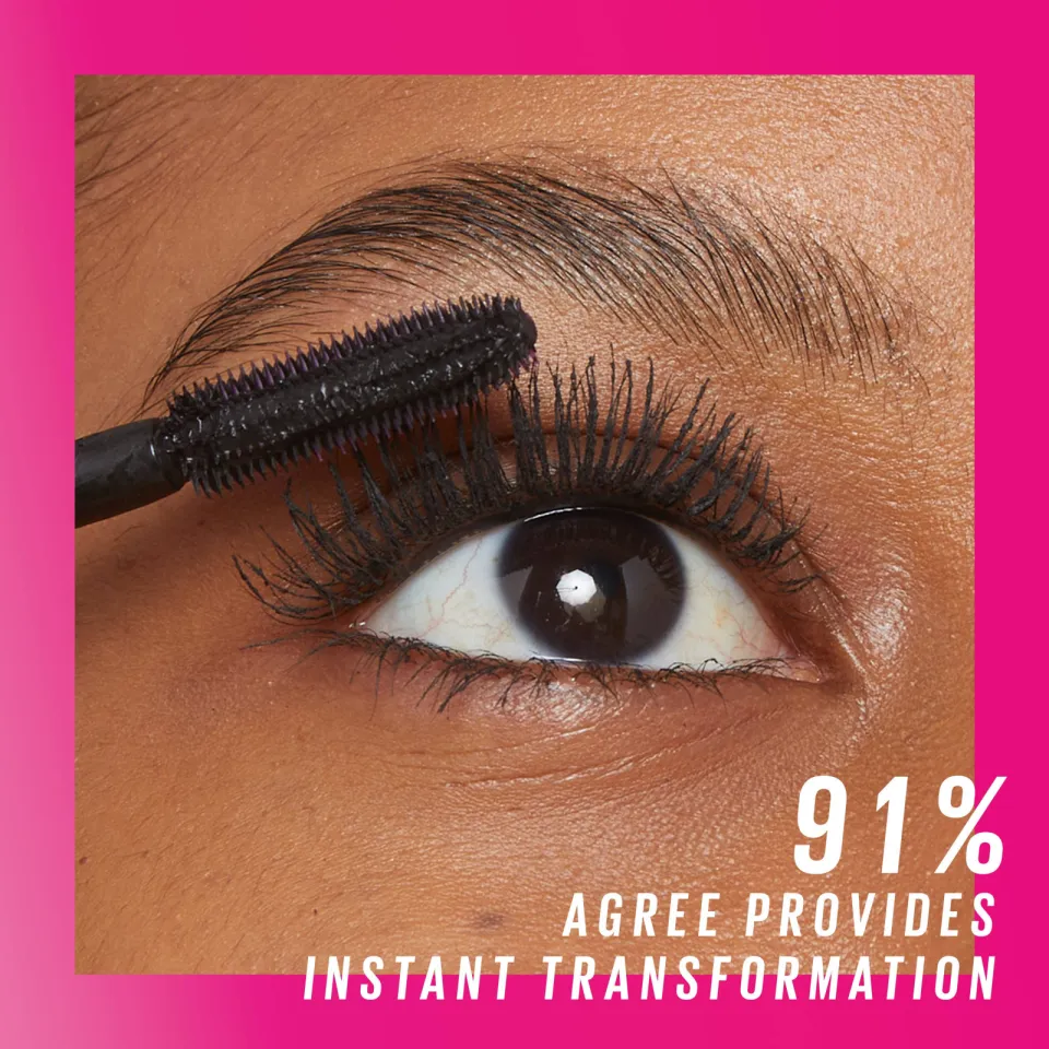 Maybelline New York Lash Sensational Firework mascara waterproof zwart, foto 4