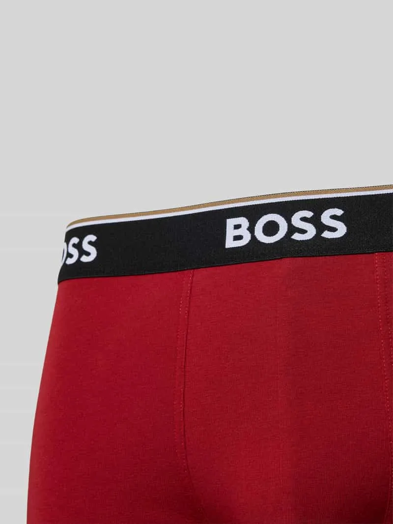Boss Power boxershorts set van 3 rood groen zwart, foto 3