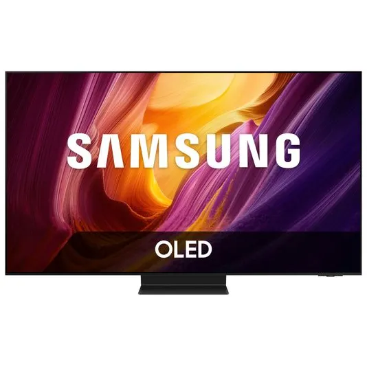 Samsung QE55S95H OLED-tv zwart, foto 3