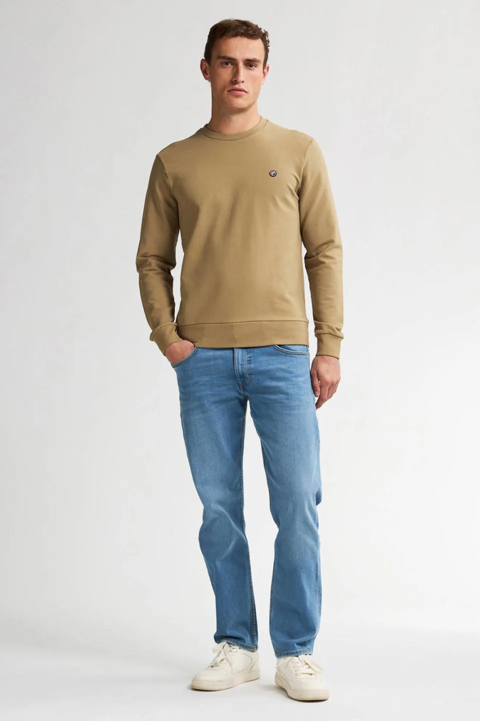 Petrol Industries regular fit sweater - camel, foto 4