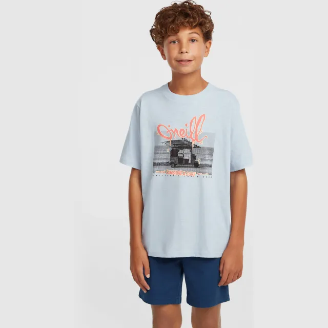 O'Neill T-shirt lichtblauw, foto 2