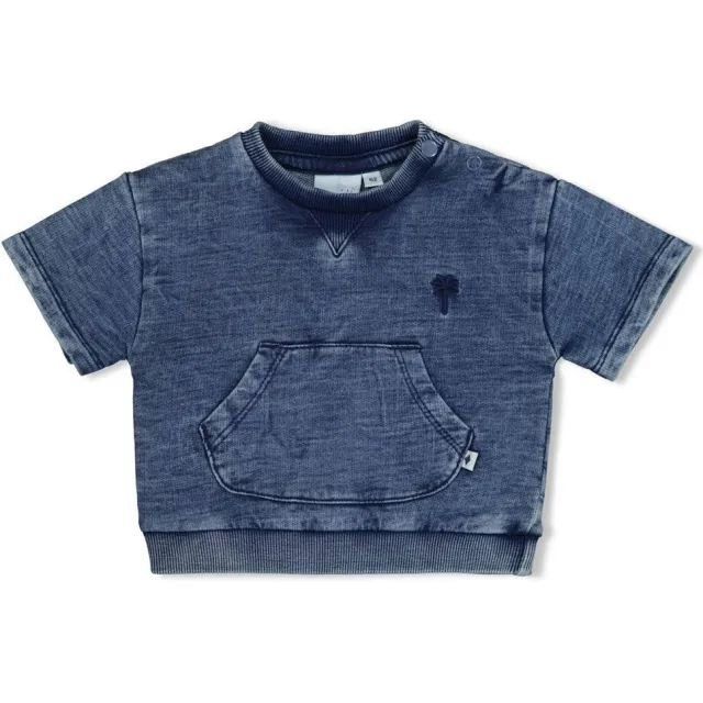 Feetje Safari Savage T-shirt medium blue denim