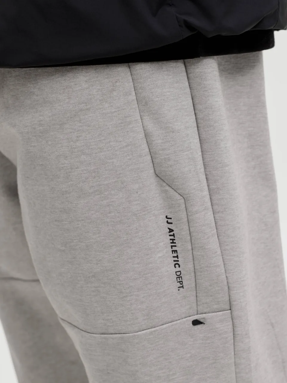 Jack & Jones PANTS STUDIO JPSTGORDON regular joggingbroek grijs, foto 5