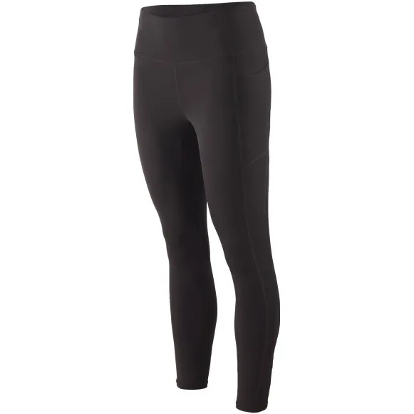 Patagonia Women's Maipo 7/8 Stash Tights - Legging, zwart/grijs