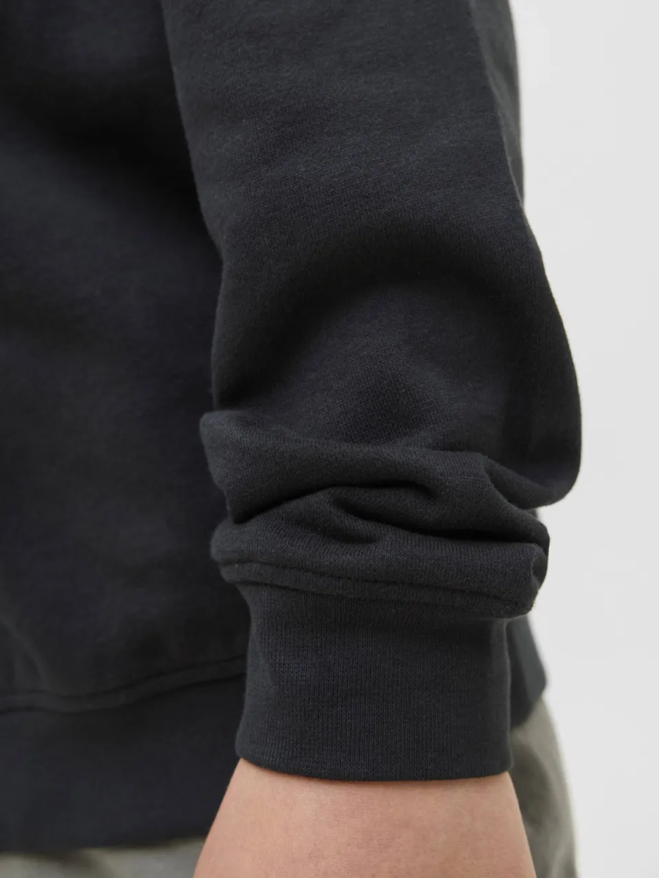 Jack & Jones JUNIOR sweater zwart, foto 6