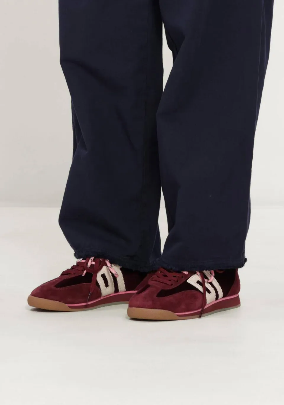 Back 70 BACK70 Rocket lage sneakers bordeaux, foto 6