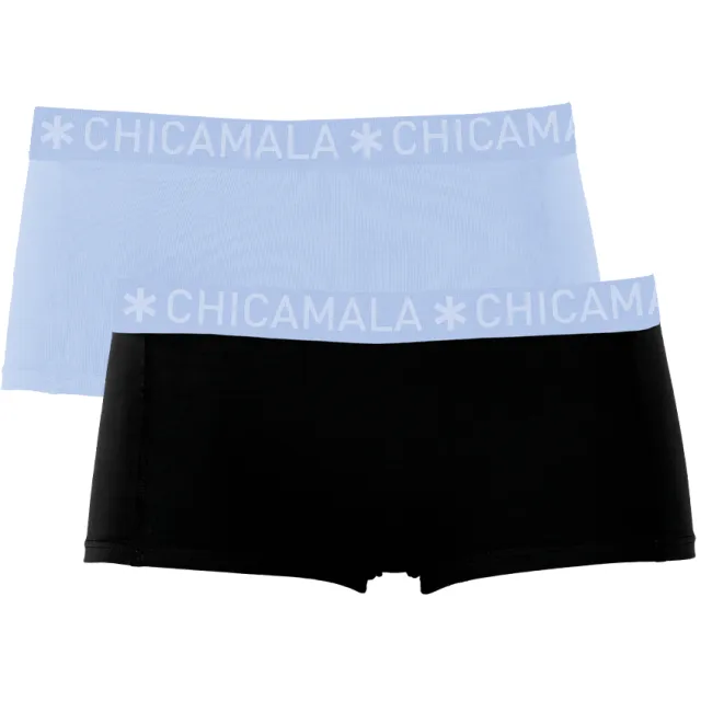 Muchachomalo Meisjes 2-pack Boxershorts Veelkleurig