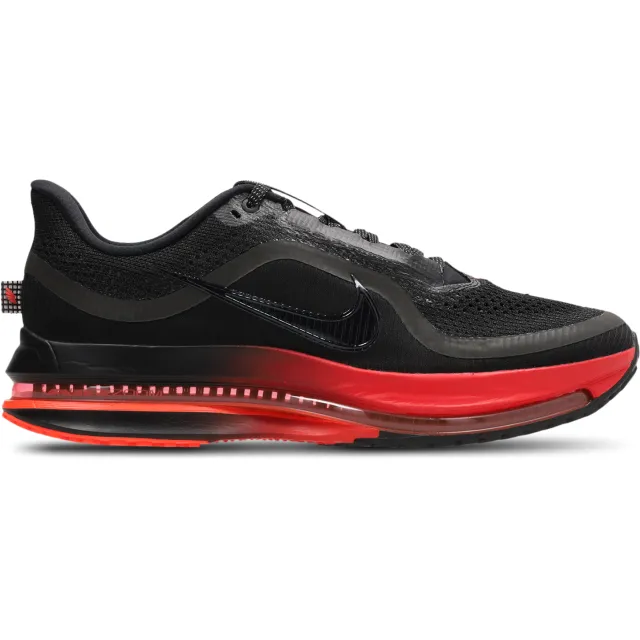 Nike Pegasus Premium hardloopschoen zwart rood zwart/rood