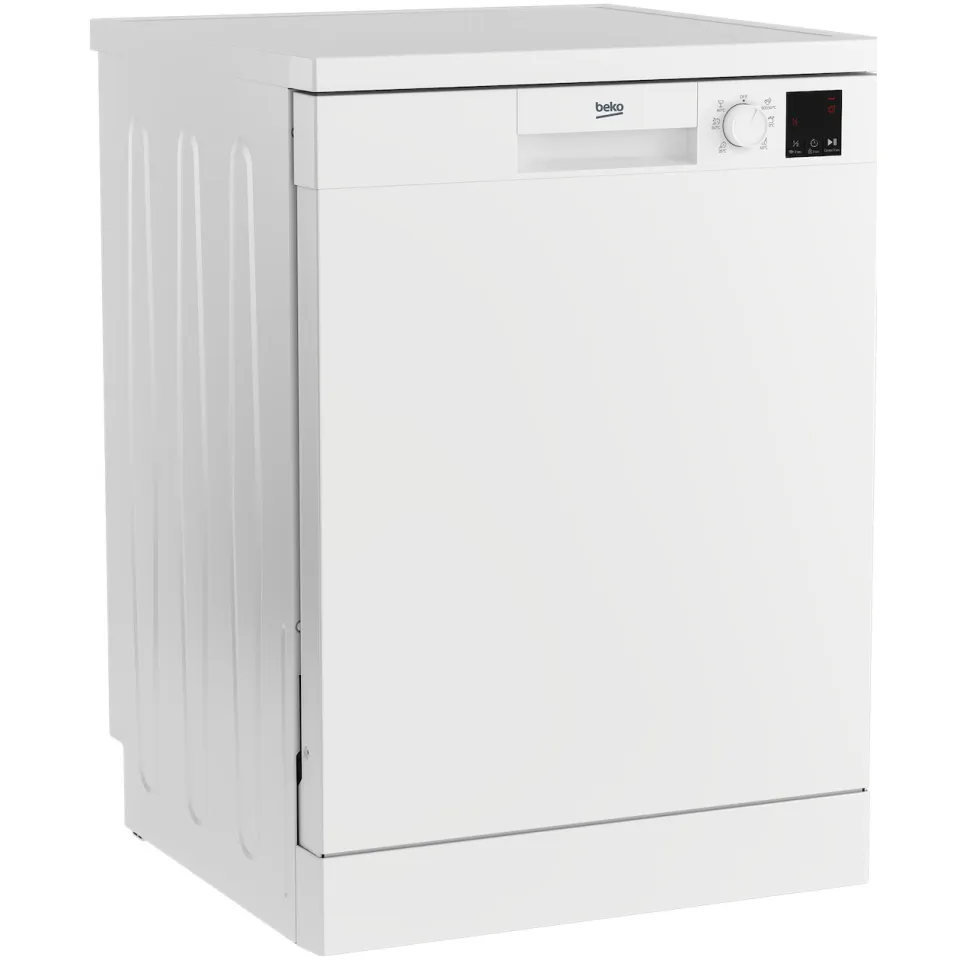 Beko BDFN06330W vrijstaande vaatwasser wit, foto 4