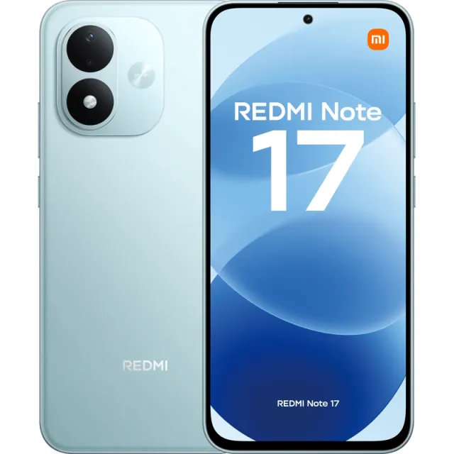 Xiaomi Redmi Note 17 256GB Blauw 4G