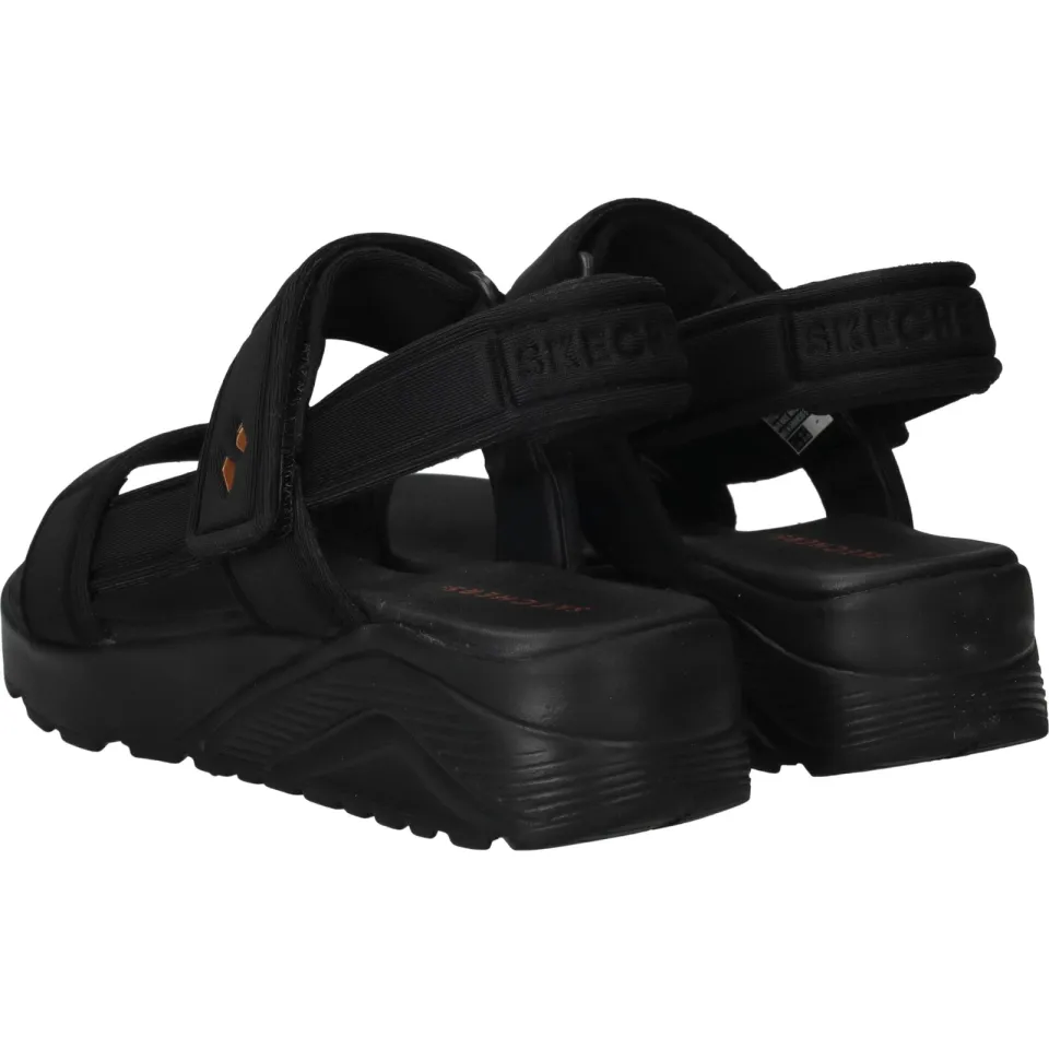 Skechers Uno Lite sandalen zwart, foto 4
