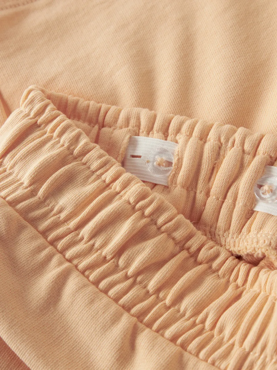 NAME IT sweatshort licht oranje, foto 4
