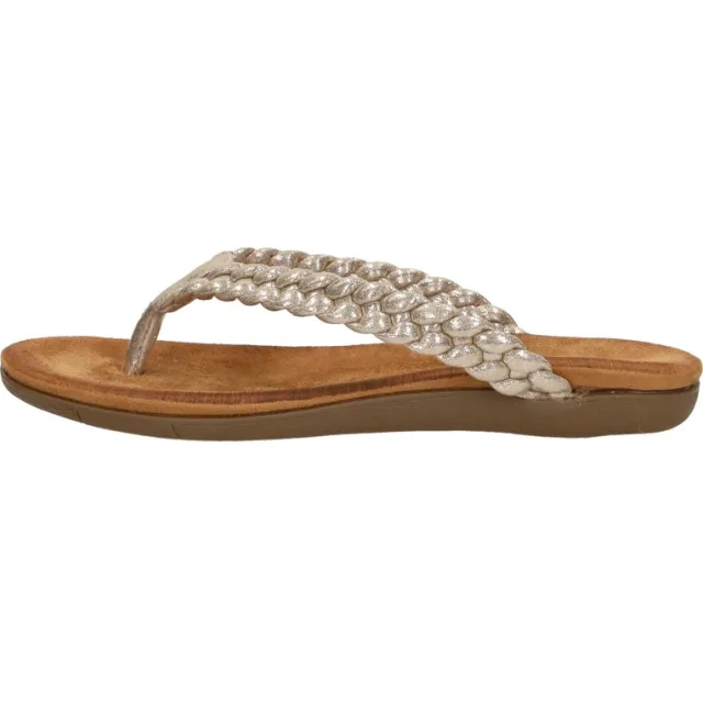 Sub55 Teenslippers Goudkleur